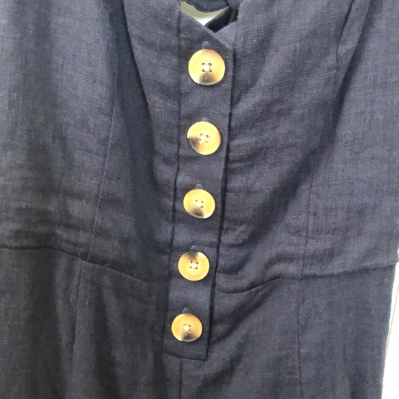 Pacsun Navy Romper - Picture 6 of 6